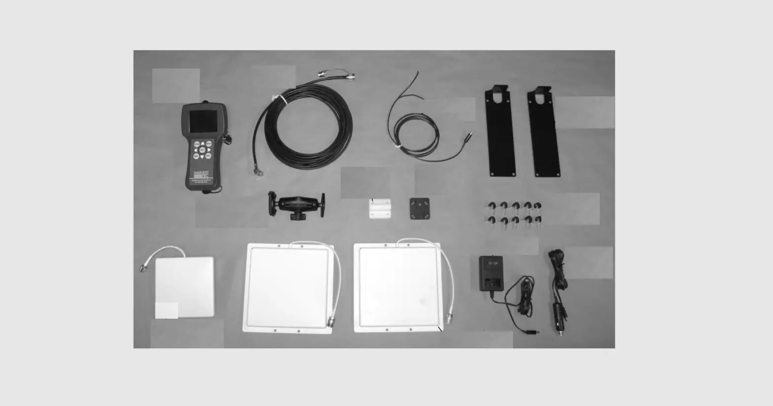 Harvest Tec 860 Bale Scanner Owner's Manual