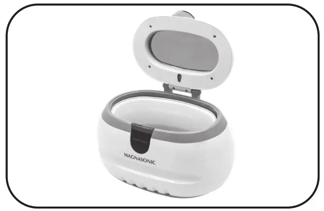 MAGNASONIC Ultrasonic Jewelry Cleaner - Liquid