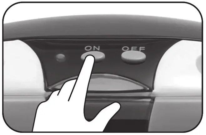 MAGNASONIC Ultrasonic Jewelry Cleaner - buzzing