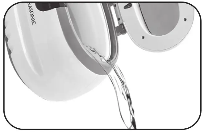 MAGNASONIC Ultrasonic Jewelry Cleaner - control panel