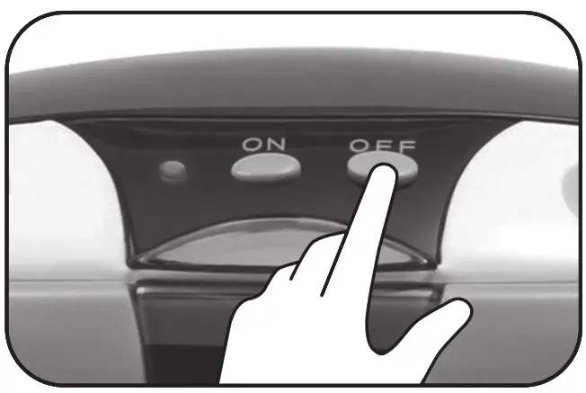 MAGNASONIC Ultrasonic Jewelry Cleaner - off