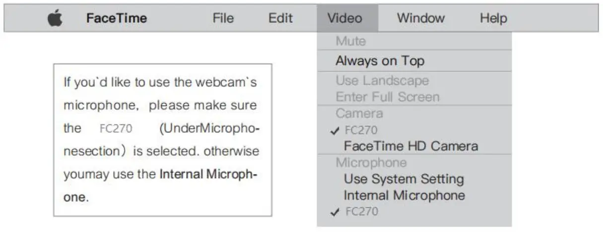FS FC270 Full HD 1080P Webcam for Video Calling and Conference - app 2