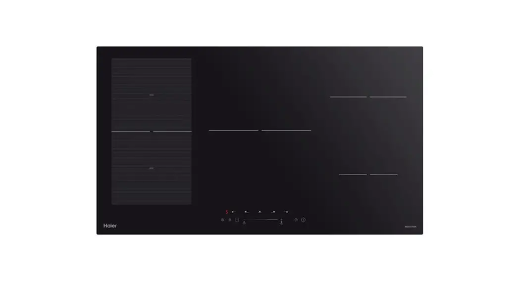 Haier Hci905ftb3 90cm 5 Zones Induction Cooktop With Flexi Zone User Guide