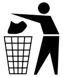 Disposal Icon