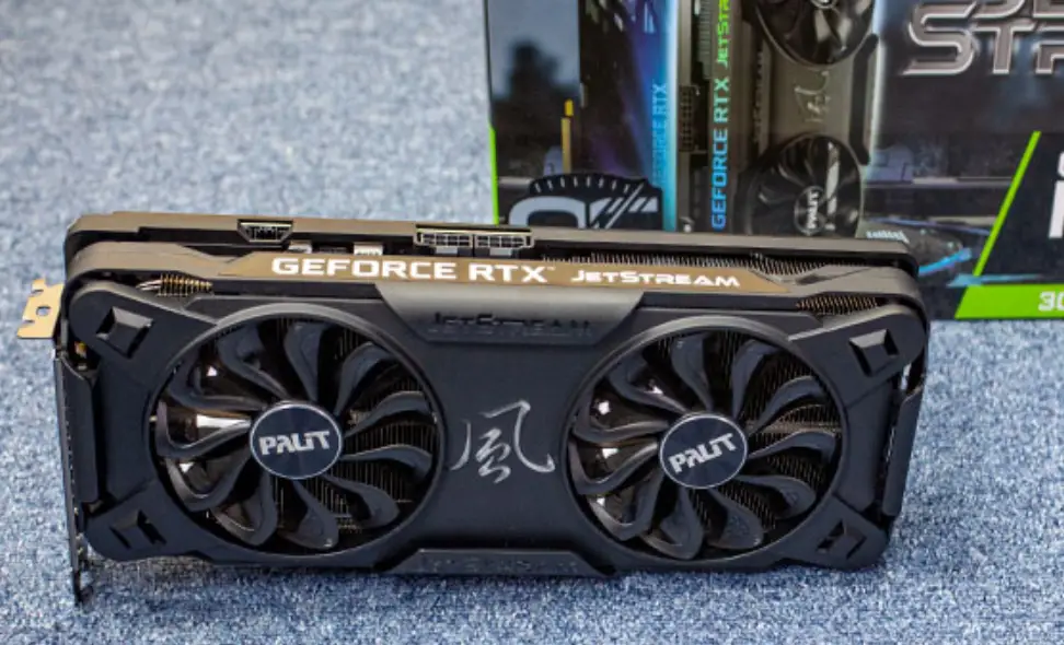 Palit Rtx 3070 Jetstream Graphics Oc User Manual