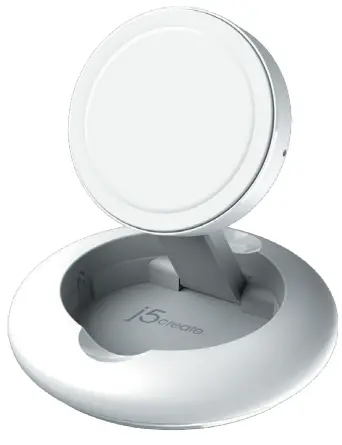 j5create JUPW1107NP MagSafe 15W Wireless Charging Stand-fig1