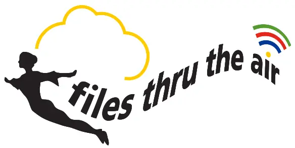 files thru - logo