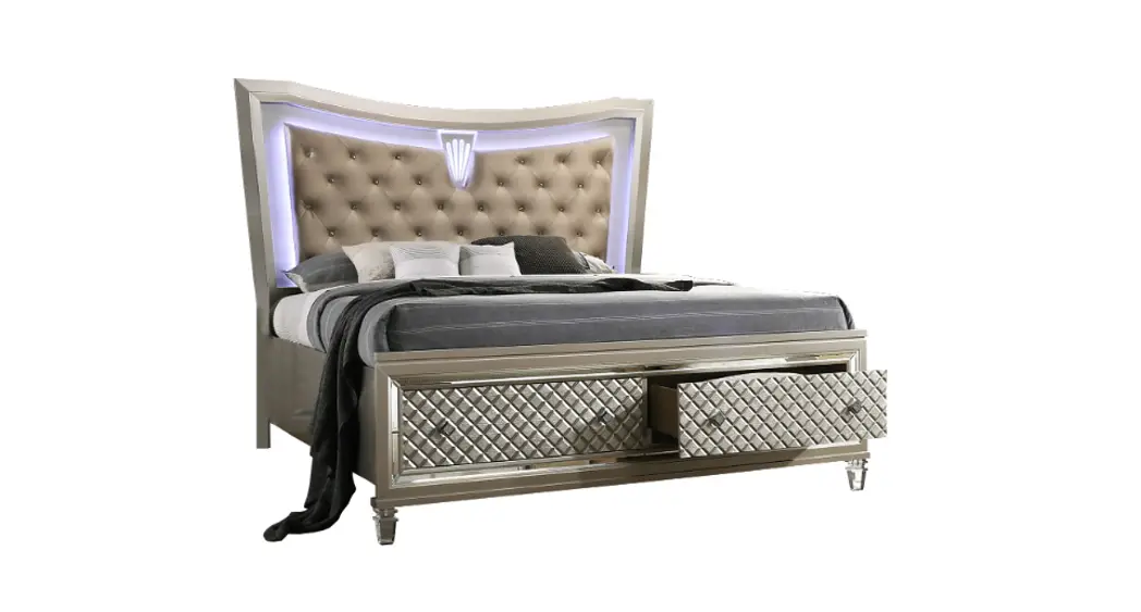 Best Quality Furniture 9749 Venetian King Headboard With Led Light Instruction Manual Best Quality Furniture 9749 Venetian King Headboard With Led Light Instruction Manual