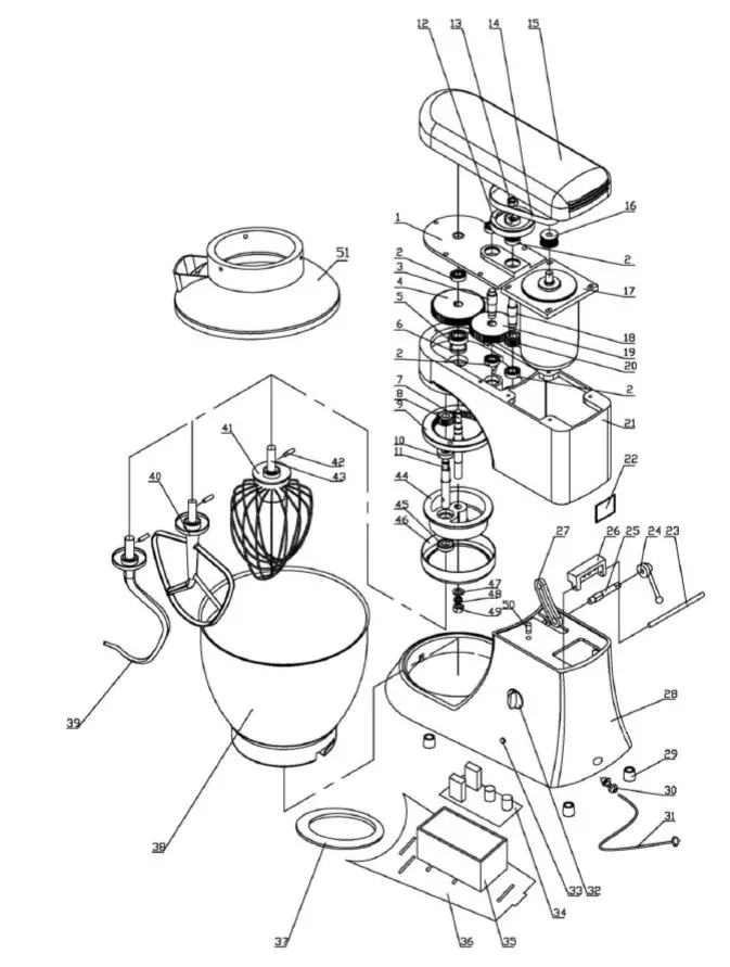 ggm-gastro RTK7-Planetary-Mixer-FIG1
