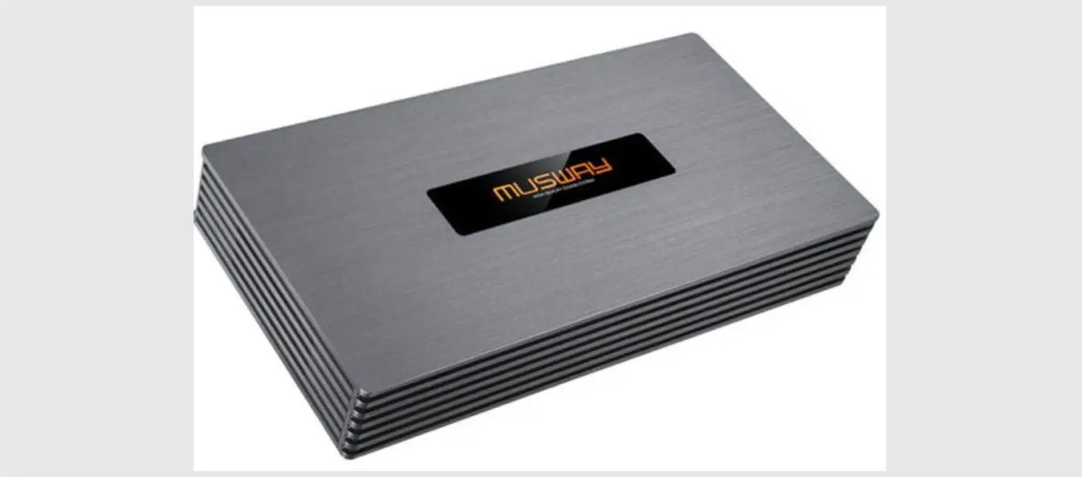 Musway M12 12-channel Class D Amplifier M12 With 16-channel Dsp Instruction Manual