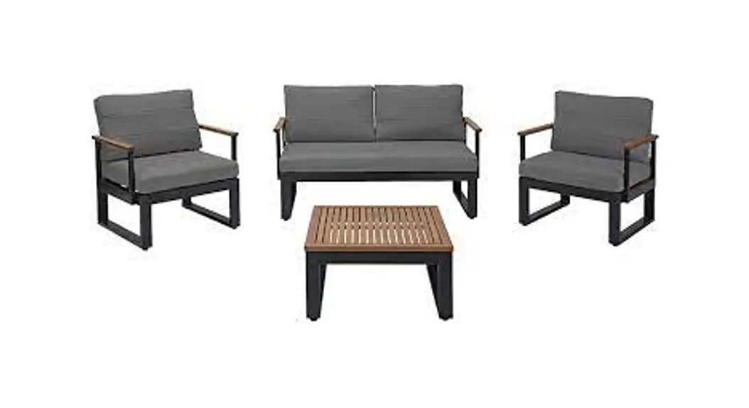 Naterial 3276007087413 Outdoor Sofa Instruction Manual