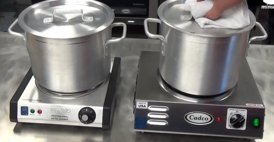 Cadco Csr-1ch Electric Hot Plate User Manual