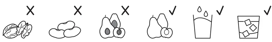 Electrolux E3TB1 4GG Ice Breaker Glass Jug Blender - JUG2