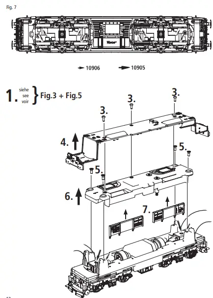 Roco 71219 Gauge H0 Electric Locomotive Class 230 10