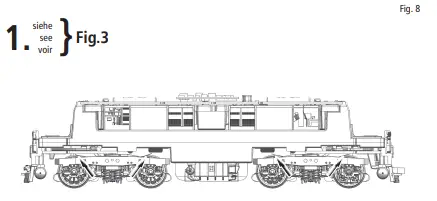 Roco 71219 Gauge H0 Electric Locomotive Class 230 11