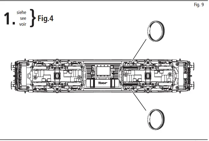 Roco 71219 Gauge H0 Electric Locomotive Class 230 12