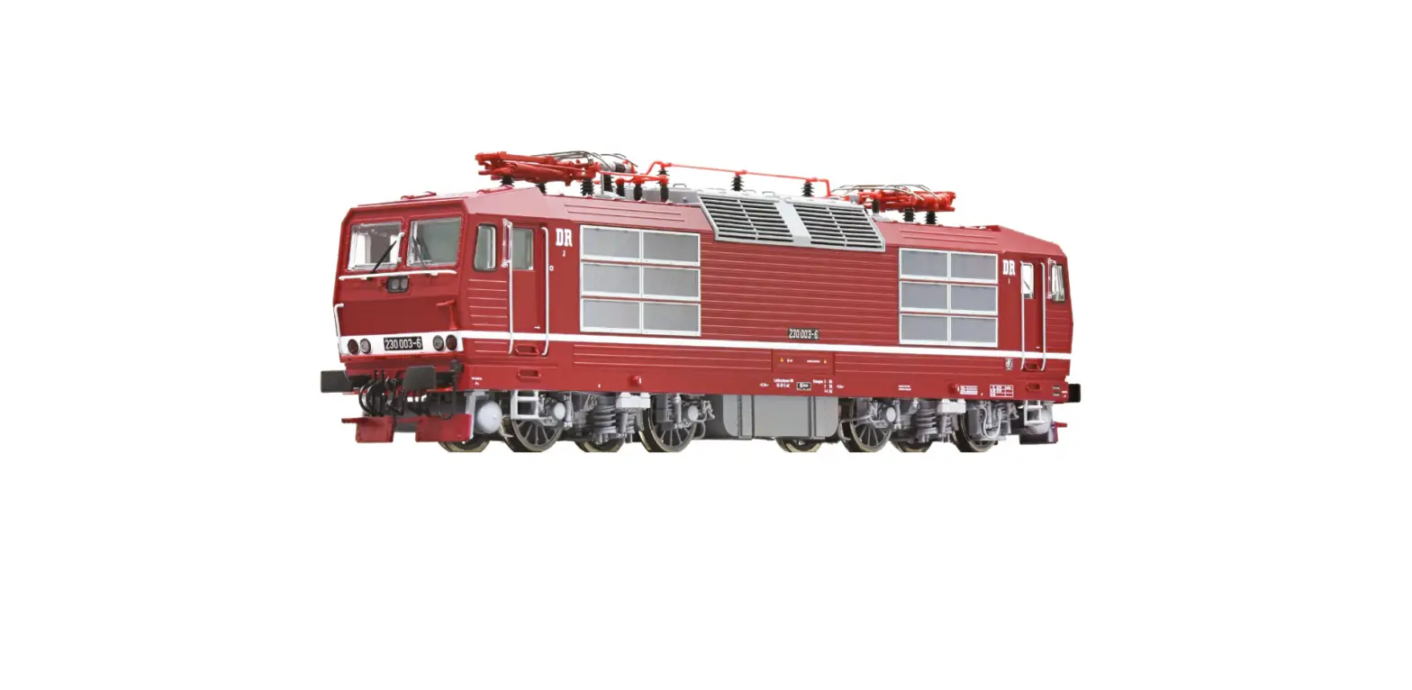 Roco 71219 Gauge H0 Electric Locomotive Class 230 Instruction Manual Roco 71219 Gauge H0 Electric Locomotive Class 230 Instruction Manual