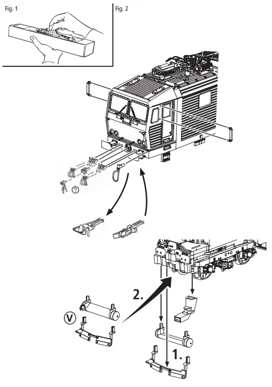 Roco 71219 Gauge H0 Electric Locomotive Class 230 4