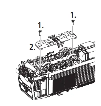 Roco 71219 Gauge H0 Electric Locomotive Class 230 6