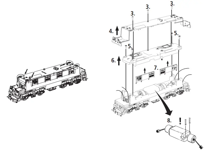 Roco 71219 Gauge H0 Electric Locomotive Class 230 7