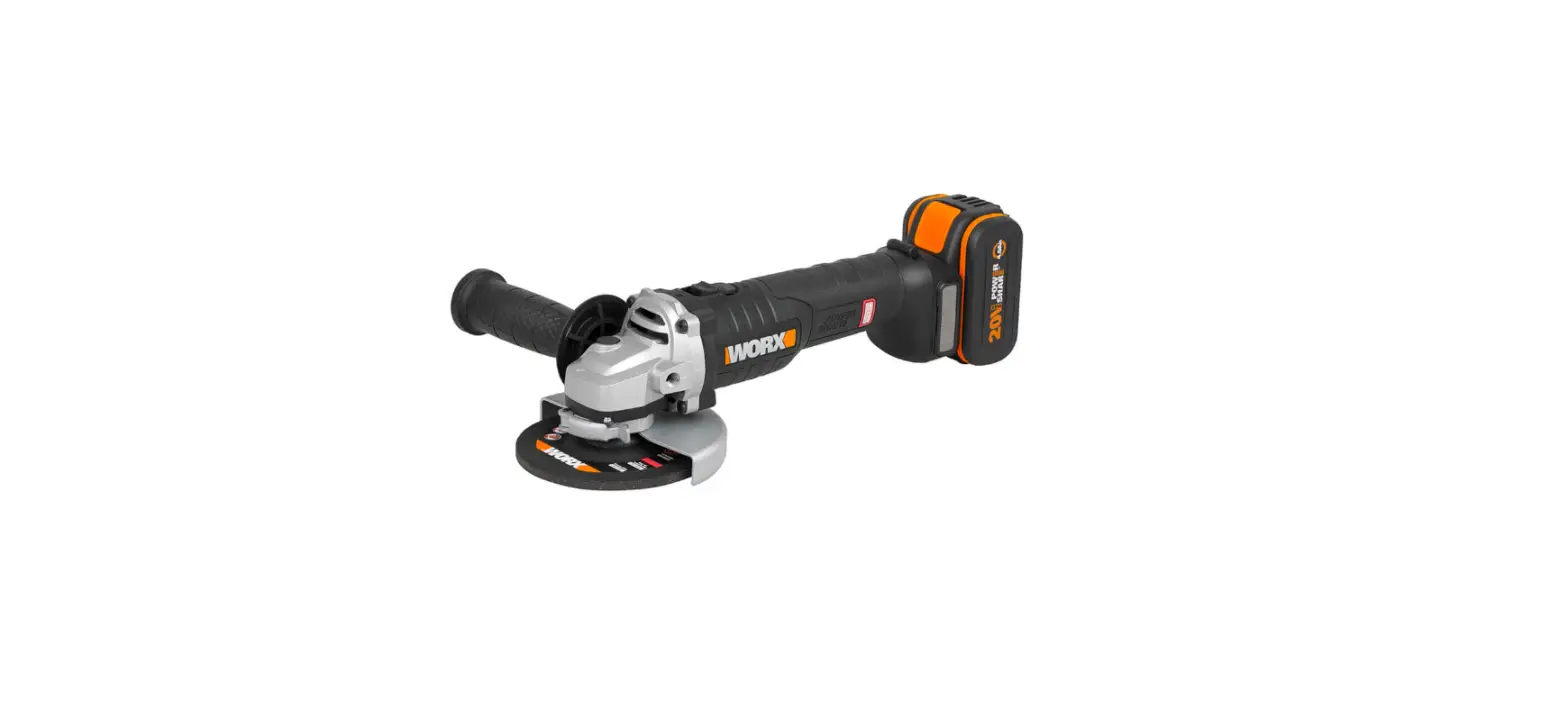 Worx Wx812 20v Cordless Brushless Angle Grinder Instruction Manual