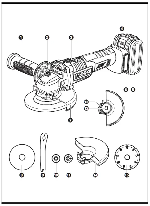 WORX-WX812-20V-Cordless-Brushless-Angle-Grinder-fig-1