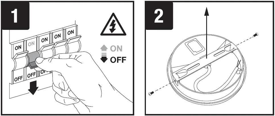 AURORA-Polycarbonate-IP65-Round-15W-Emergency-LED-Lighting-fig-1