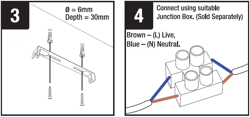AURORA-Polycarbonate-IP65-Round-15W-Emergency-LED-Lighting-fig-2