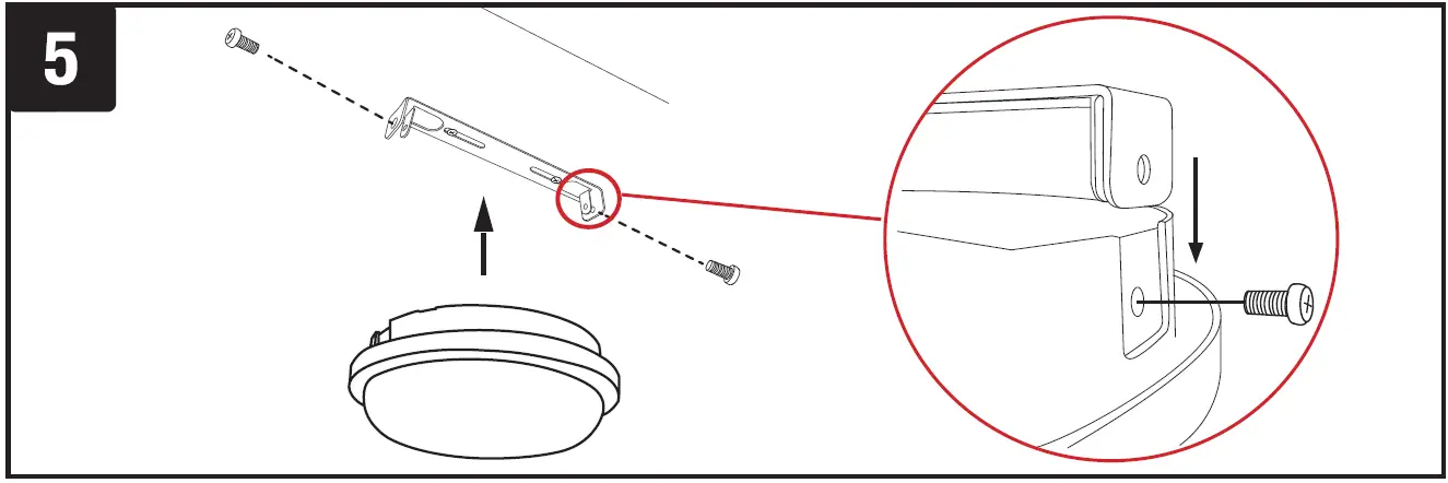 AURORA-Polycarbonate-IP65-Round-15W-Emergency-LED-Lighting-fig-3