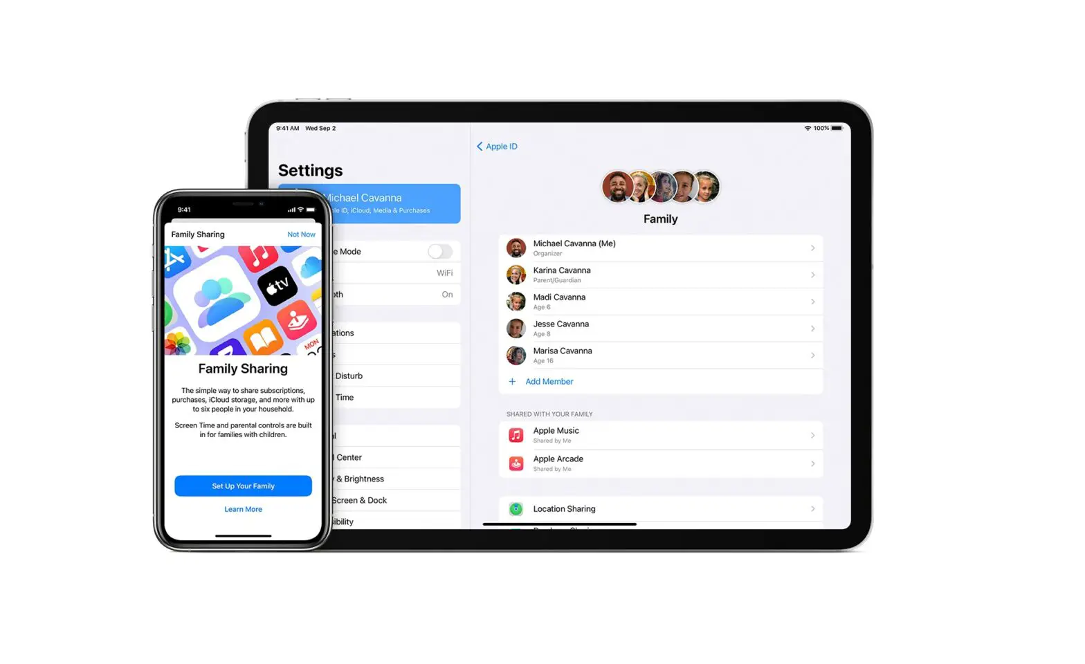 Share Subscriptions And Icloud Storage With Family Members On Ipad Share Subscriptions And Icloud Storage With Family Members On Ipad