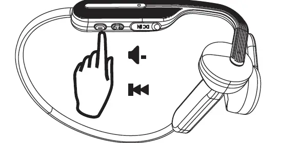 TRANSTYLE AI5000 BC04 OpenEar Go Bone Conduction Headphones fig (11)