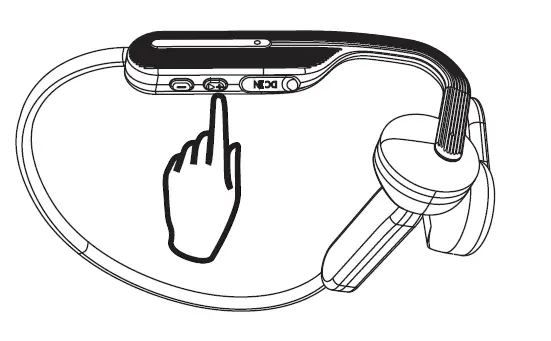 TRANSTYLE AI5000 BC04 OpenEar Go Bone Conduction Headphones fig (6)