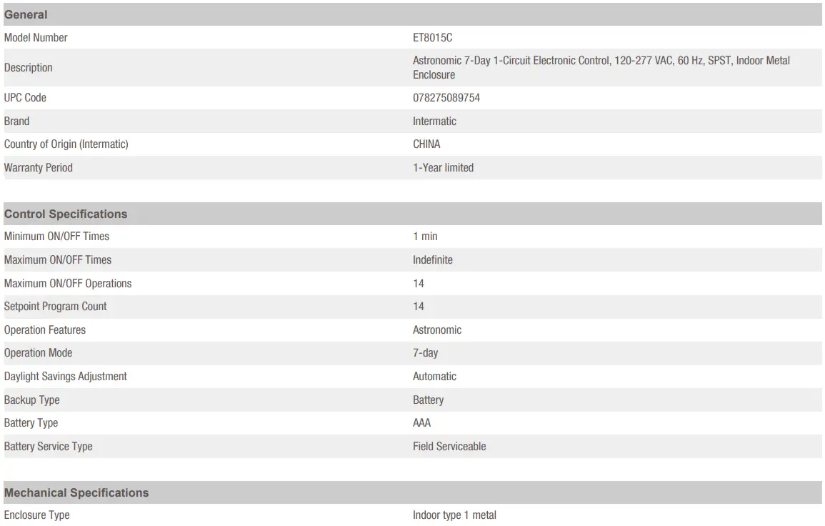 INTERMATIC-ET8015C-Electronic-Timer-Control-fig-2