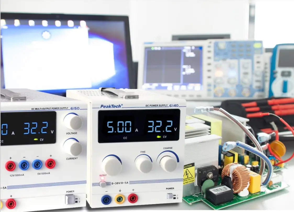 PeakTech 6140 6150 Laboratory Power Supply