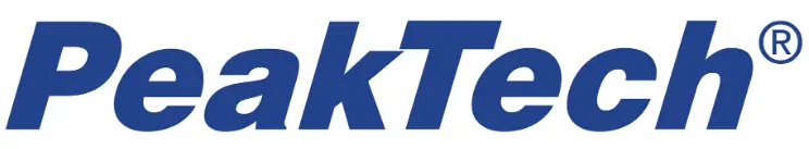 PeakTech logo.