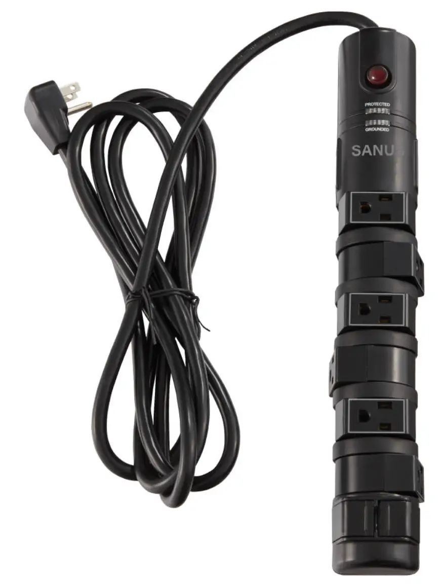 SANUS SA-PS80 Surge Protected Power Strip product