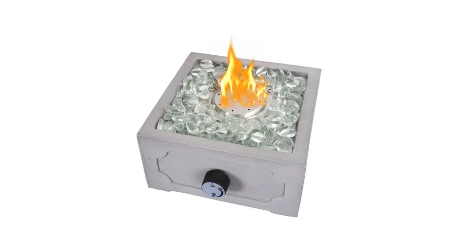 Phi Villa E02gs033 Terrafab Material Square Propane Grey Tabletop Fire Pit User Guide Phi Villa E02gs033 Terrafab Material Square Propane Grey Tabletop Fire Pit User Guide