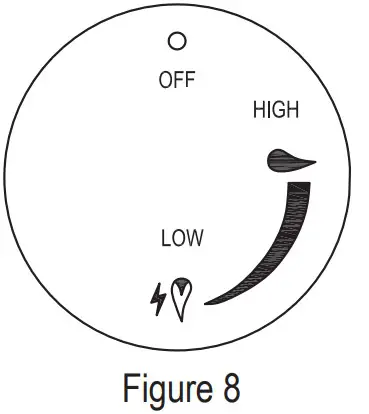 PHI VILLA E02GS033 TerraFab Material Square Propane Grey Tabletop Fire - Figure 10