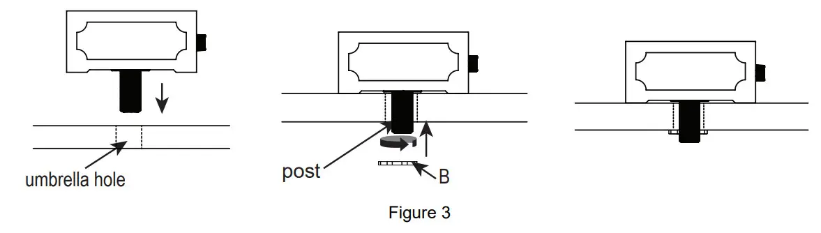 PHI VILLA E02GS033 TerraFab Material Square Propane Grey Tabletop Fire - Figure 5
