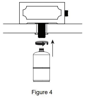 PHI VILLA E02GS033 TerraFab Material Square Propane Grey Tabletop Fire - Figure 6