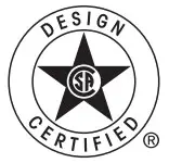 PHI VILLA E02GS033 TerraFab Material Square Propane Grey Tabletop Fire - icon 1