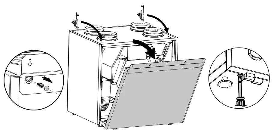 BLAUBERG KOMFORT EC S 160 Air Handling Unit - KOMFOrt EC S