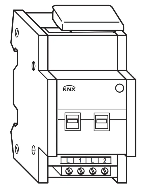 Schneider Electric MTN647393 Space logic KNX Switch actuator