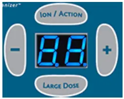 ClearBlue 60953 Above Ground Pool. - Low TDS Mode