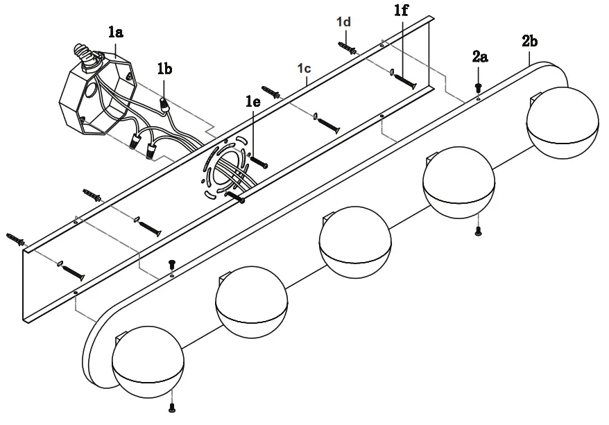 KUZCO VL47337 LED Vanity Light - 1
