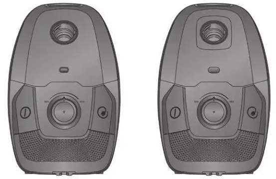 Rowenta RO6189EA Vacuum Cleaner - Cover