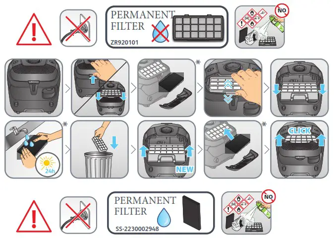 Rowenta RO6189EA Vacuum Cleaner - Product Ooverview 10