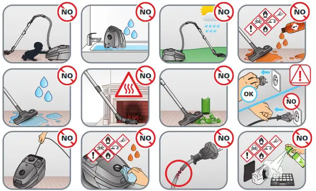 Rowenta RO6189EA Vacuum Cleaner - Product Ooverview 12