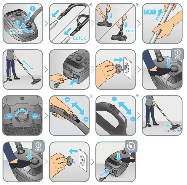 Rowenta RO6189EA Vacuum Cleaner - Product Ooverview 4