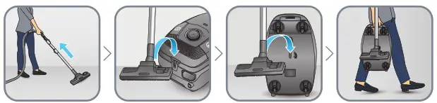 Rowenta RO6189EA Vacuum Cleaner - Product Ooverview 6